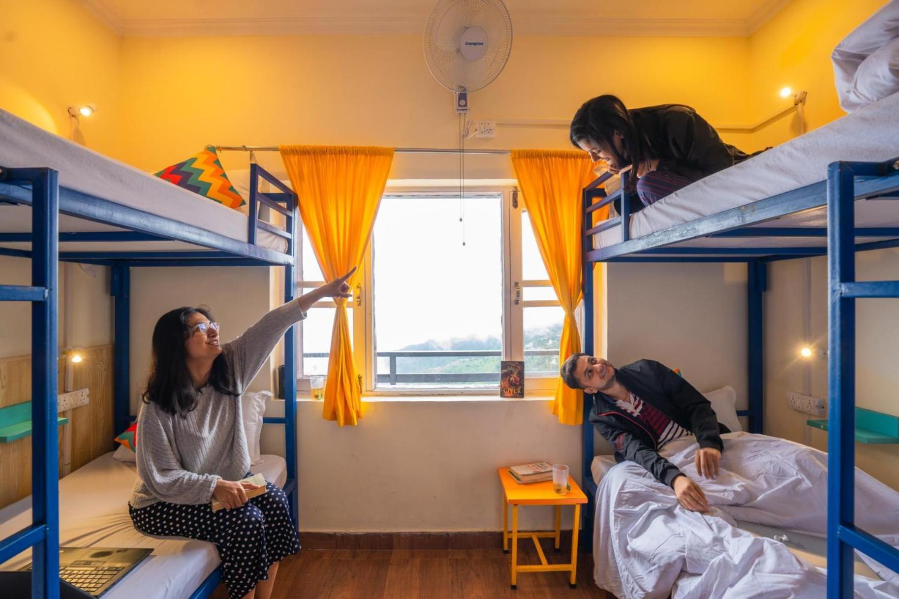 Bed in 6 Bed Mixed Dormitory Room with Ensuite Bathroom